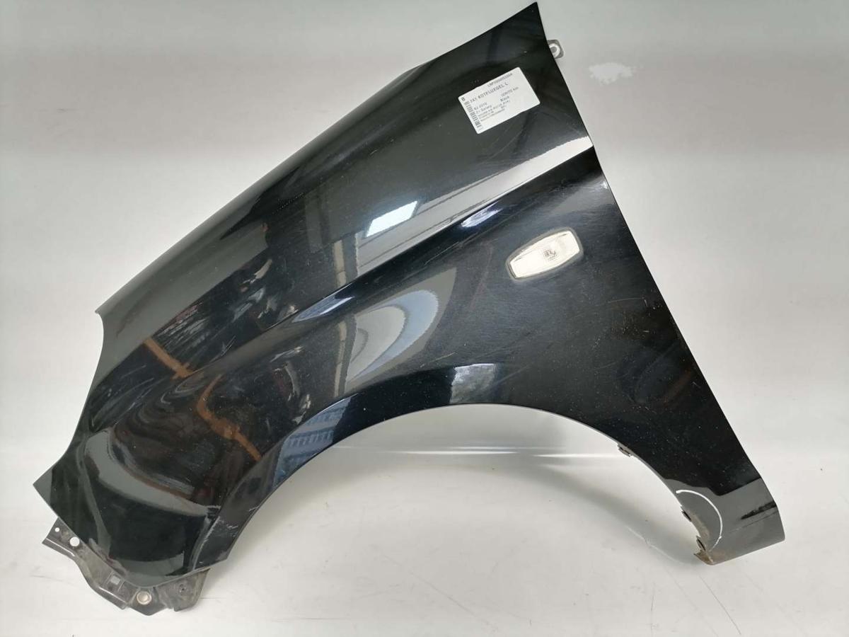 Kia Picanto BA original Kotflügel links Z1 Galaxy Black BJ10